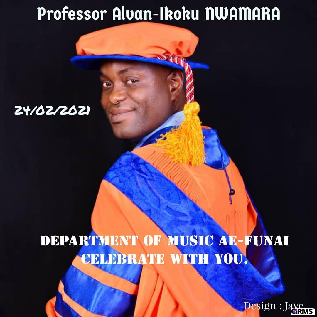 Prof. Okwudiri Alvan-ikoku Nwamara