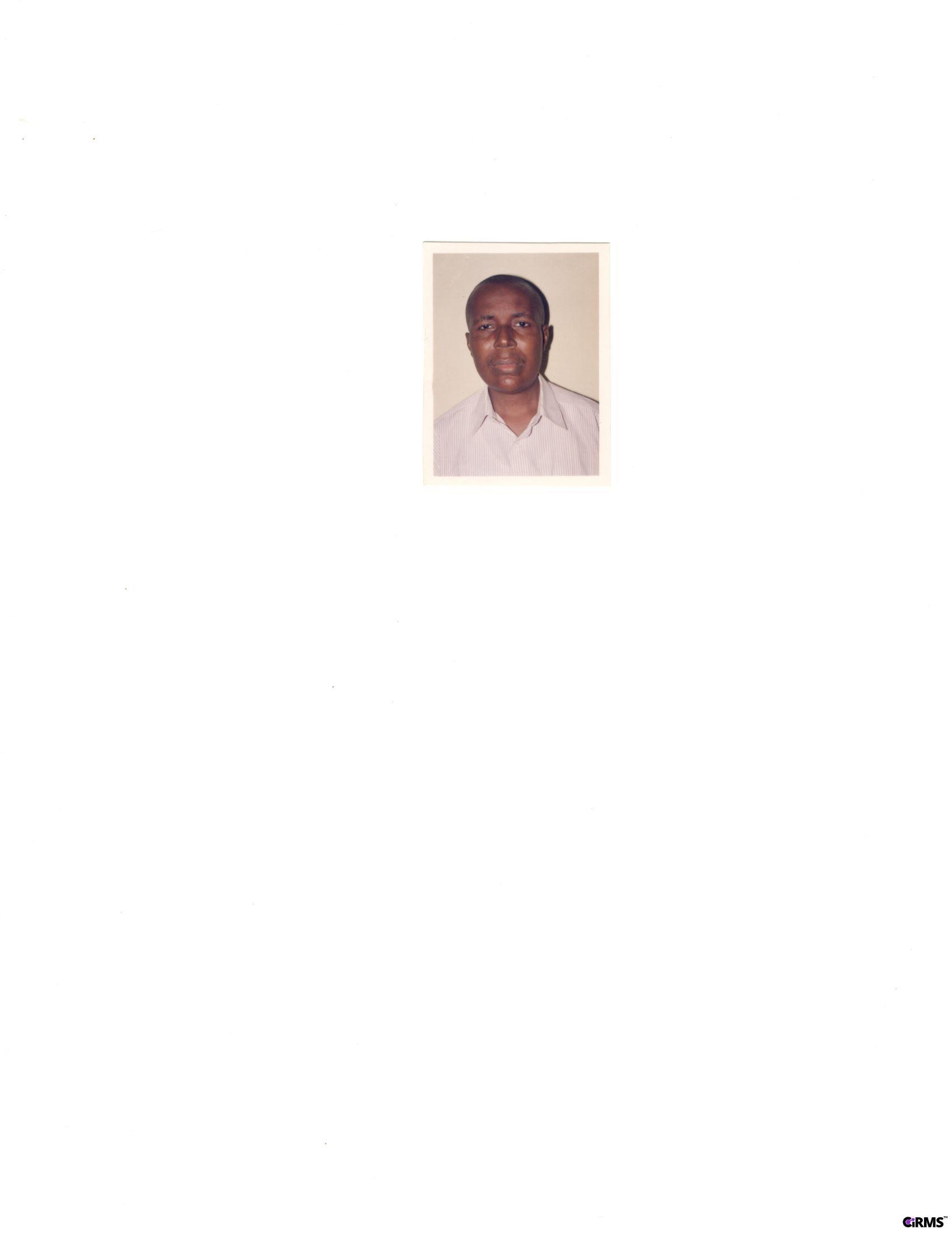 Mr. Chiedozie Josiah Okechukwu