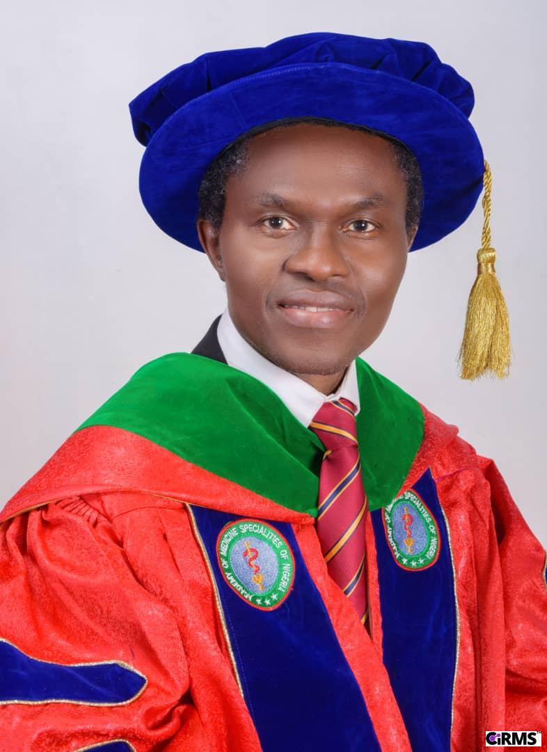 Prof. Joseph Ifeanyichukwu Ikechebelu