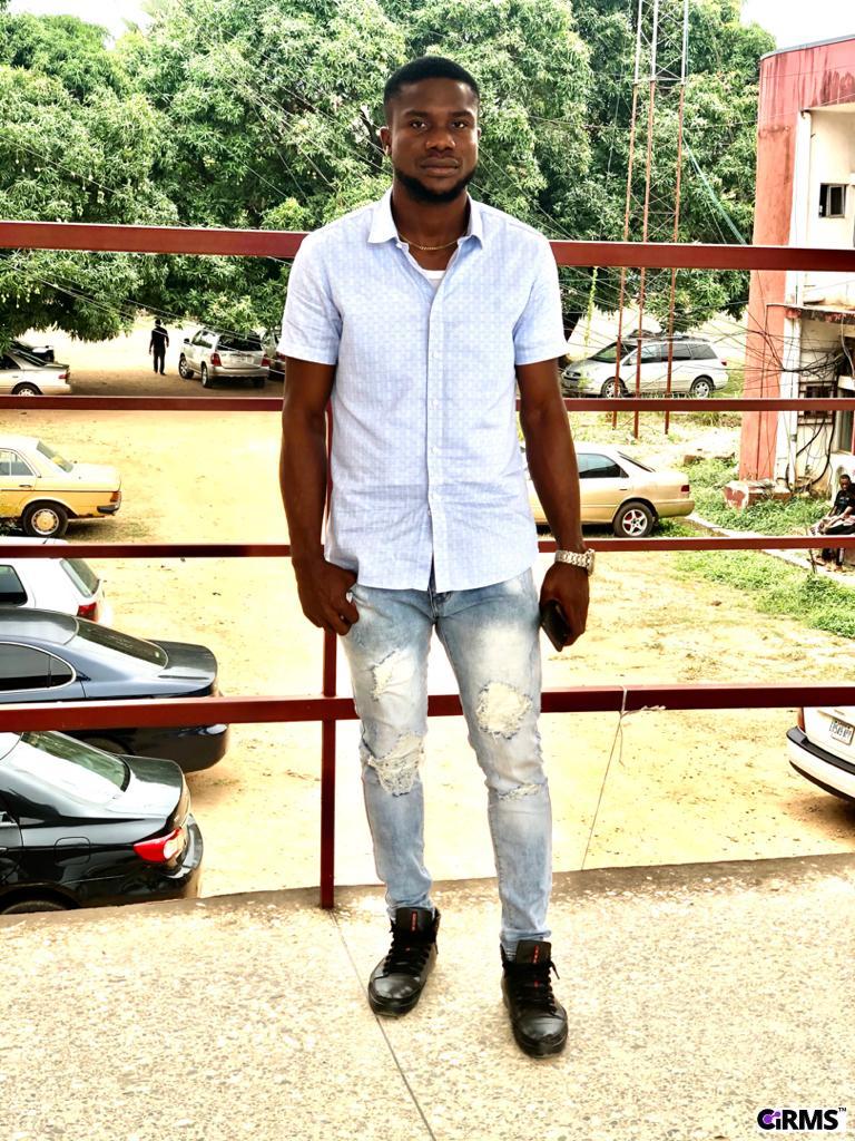 Mr. Justin Blessing. Onwuliri