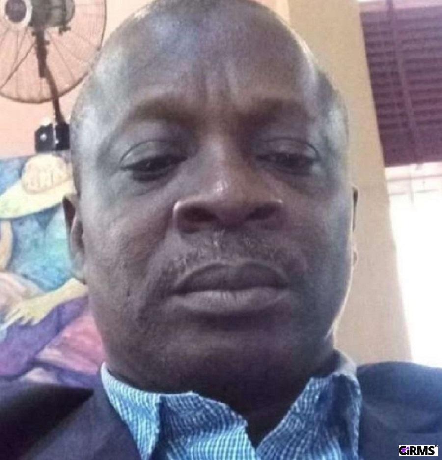 Mr. Okorie Ikediuwa