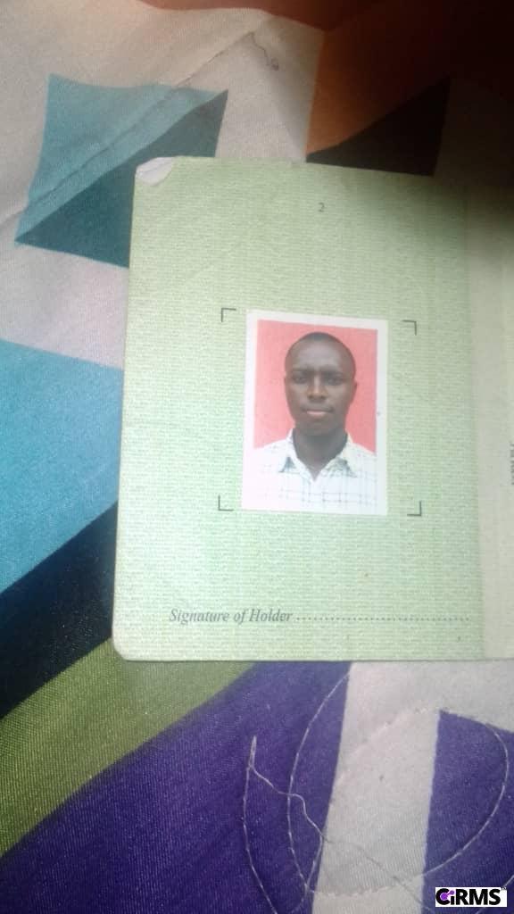 Mr. Kenechukwu  Gabriel Okafor