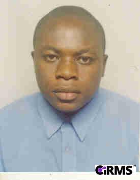 Mr. Oryina Stephen Mbachilin