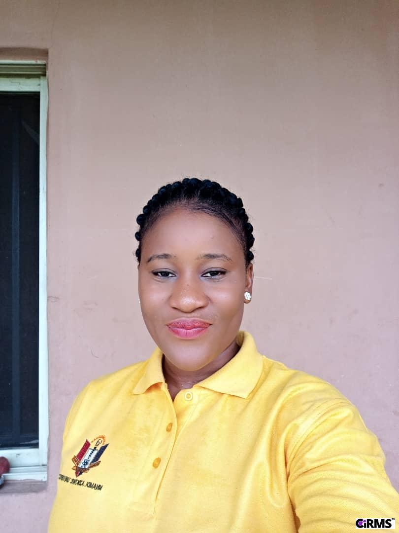 Miss. Ugochi Chrisphyna Ahaneku