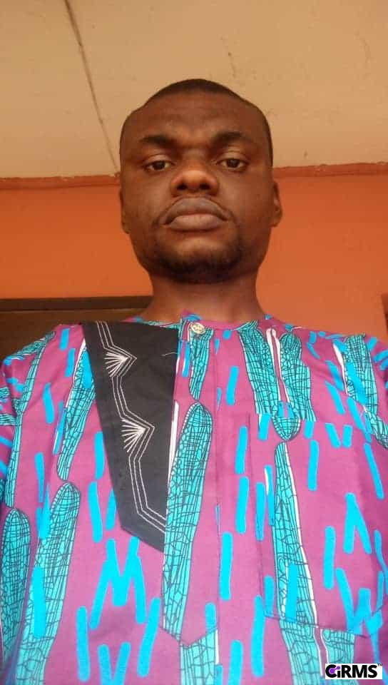 Mr. Kenechukwu Ebuka Ezepue.