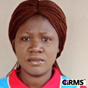 Mrs. Kolawole Eunice Oluwafemi.