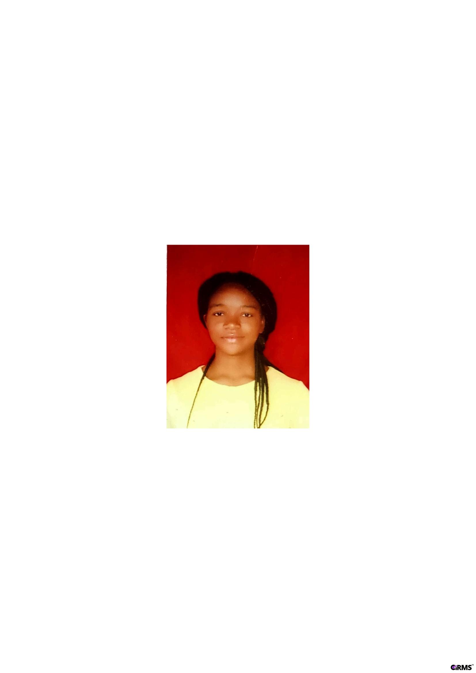 Pharm. Chisom Evangelinemary Okoli