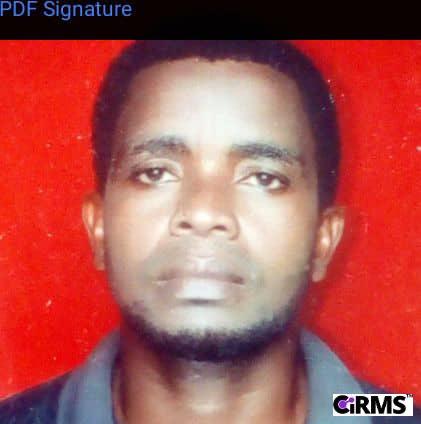 Mr. Sunday  Calistus Nwagbara