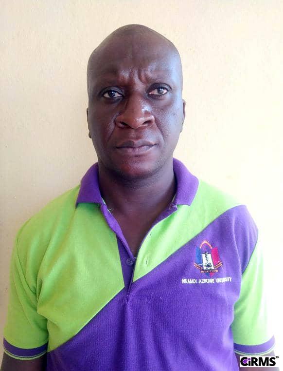 Mr. Kenneth Okezie Ubaoji