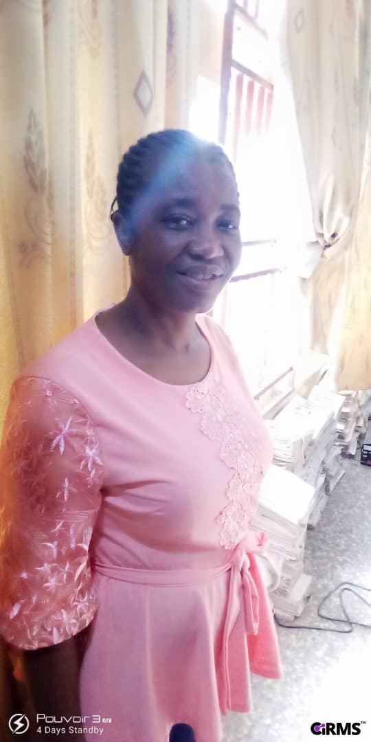 Mrs. Franca Uchechukwu Nweke.
