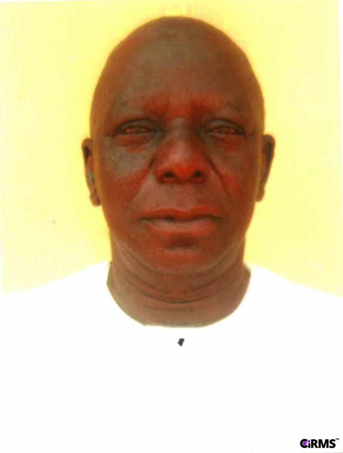 Dr. Sunday Onalo Adejoh