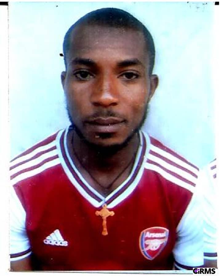 Mr. Toochukwu Anthony Unegbu.
