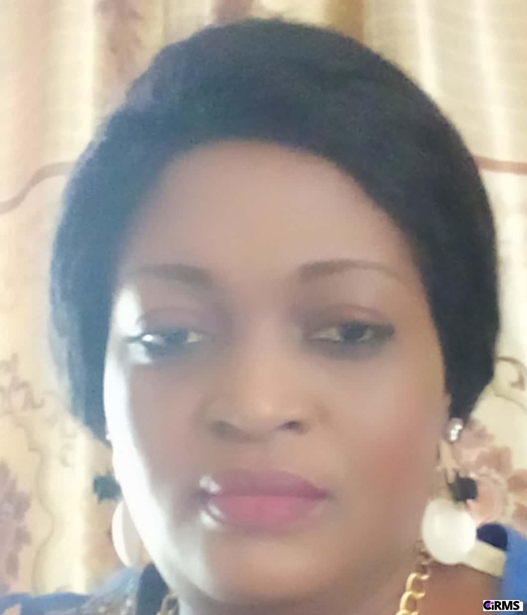 Mrs. Chinenye Blessing Amaonye.