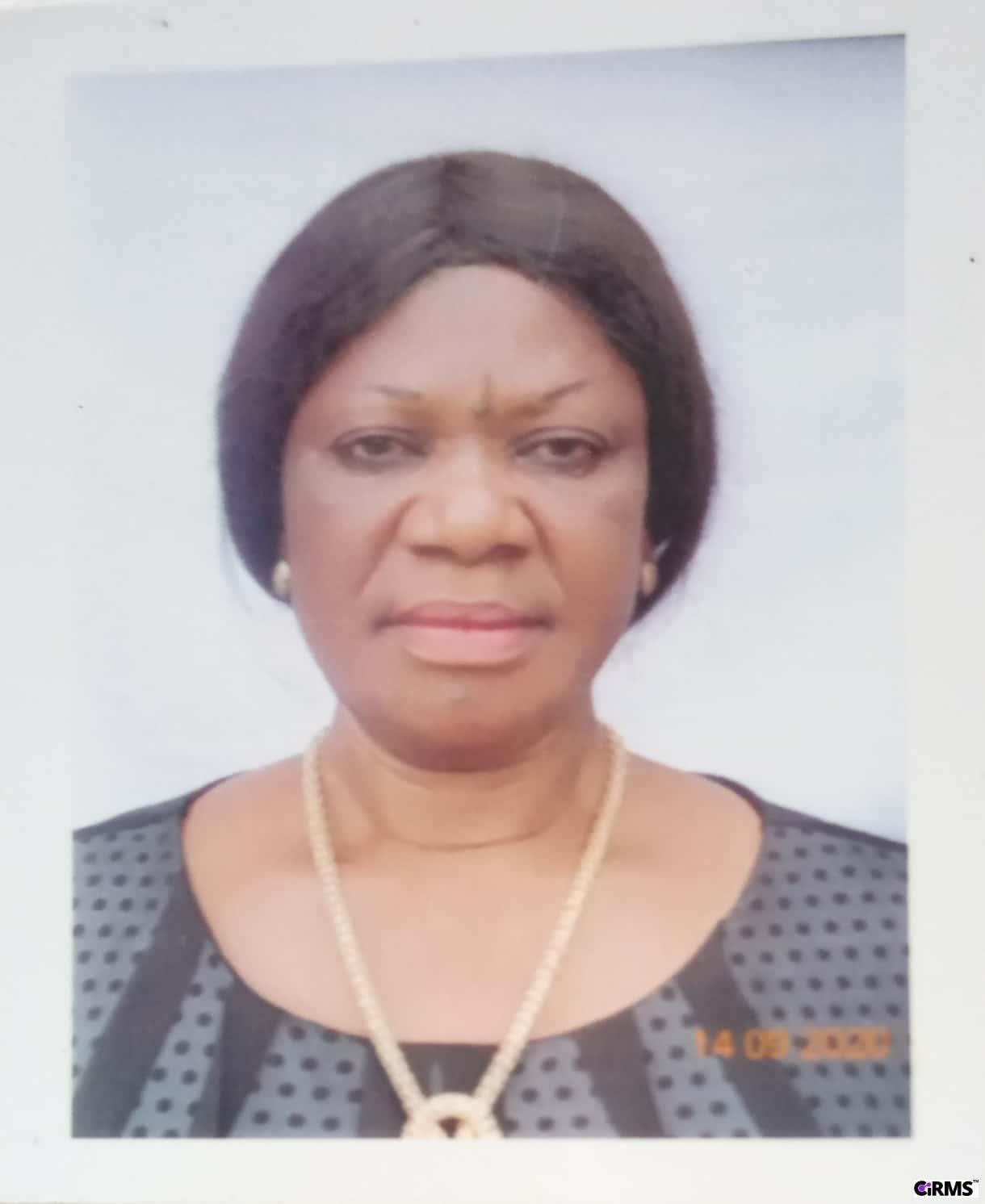 Mrs. Augustina Chinwe Ndigwe
