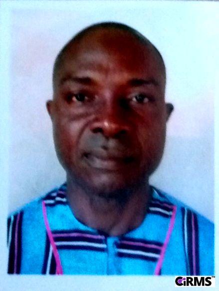 Mr. Chukwubuike  Ezenwa Ikeme