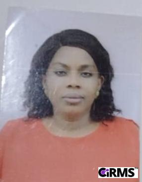 Mrs. Ngozika Helen Oraegbunam.