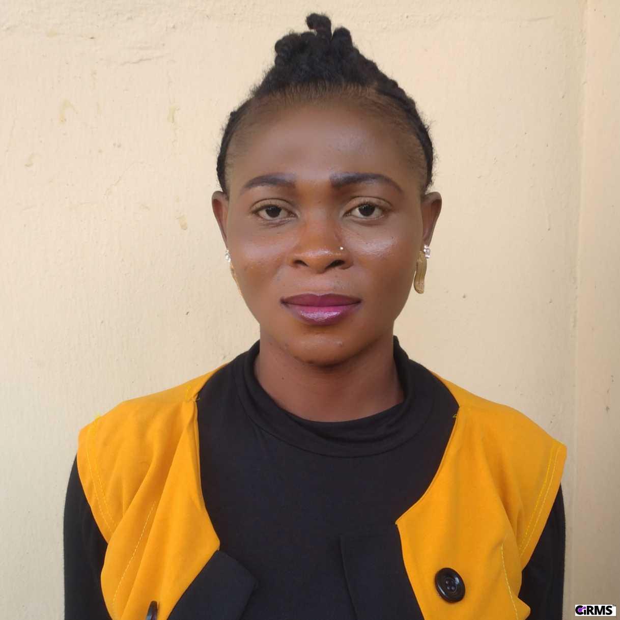 Mrs. Happiness Onyinyechi Umenweke.