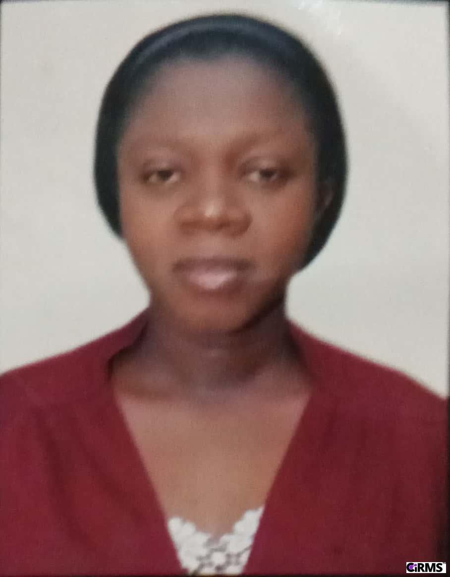 Mrs. Chidimma Precious Nwankwo(nee-anih)