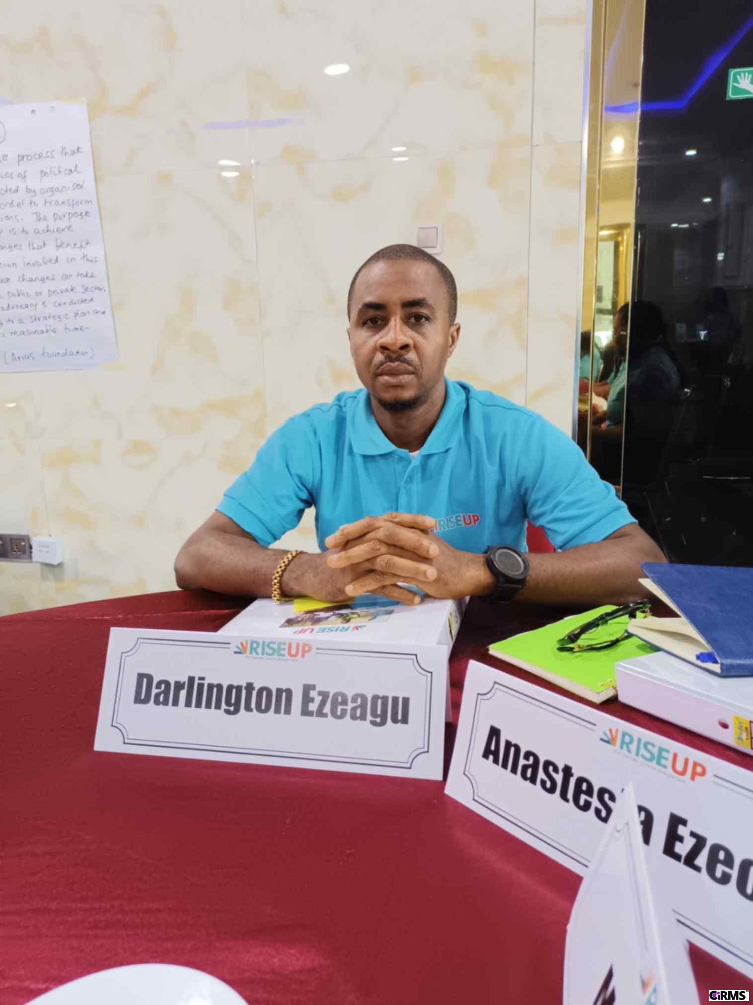 Mr. Darlington Kenechukwu Ezeagu