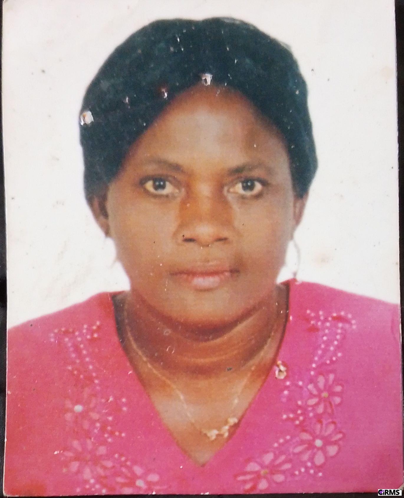 Mrs. Gloria Chizorom Nwaohu