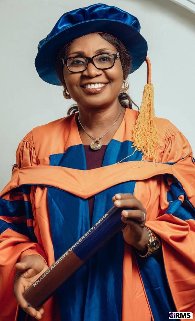 Prof. Ukamaka Theresa Anigbogu